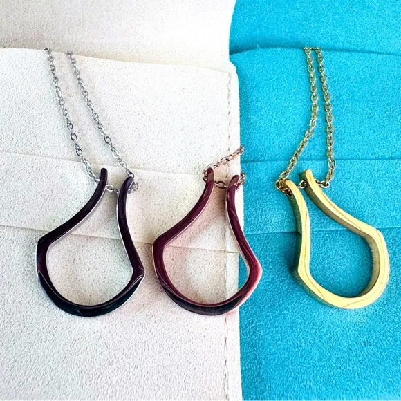 Ring Keeper Necklace - Simple design, holds rings safely for activities - Picture 3 of 3